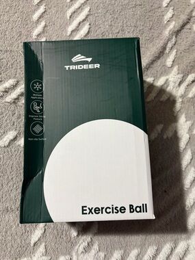 Exercise Ball - Stability & Posture Support